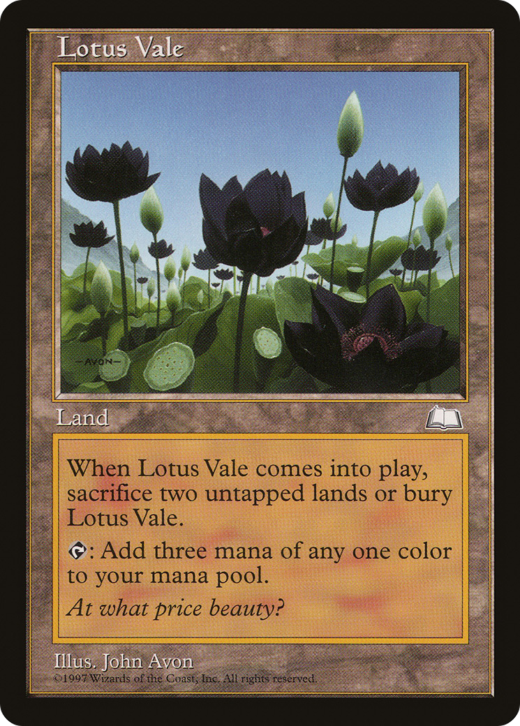 Lotus Vale (WTH-165)