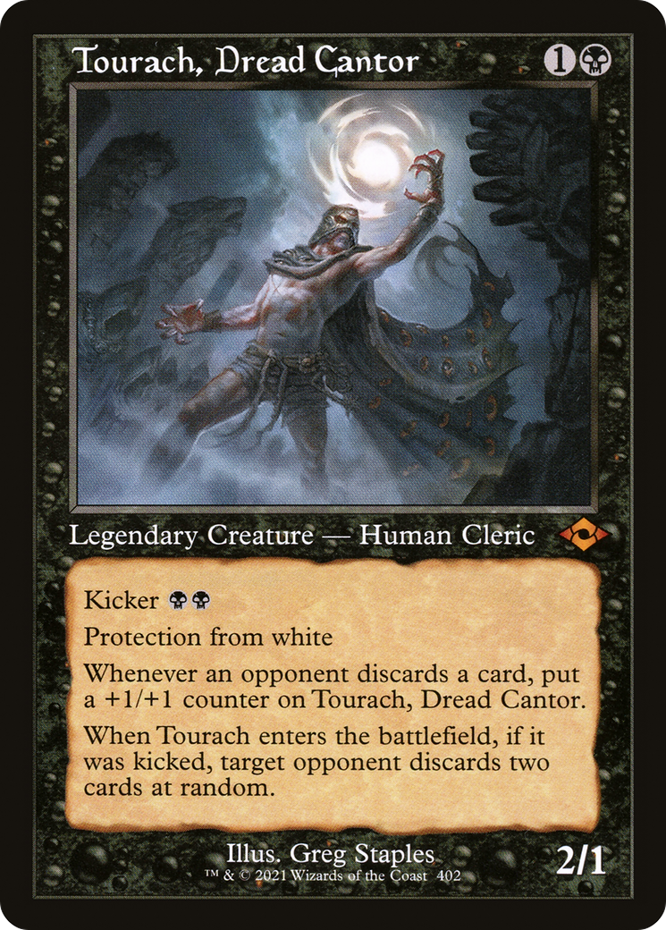 Tourach, Dread Cantor (MH2-402) (Etched Foil)