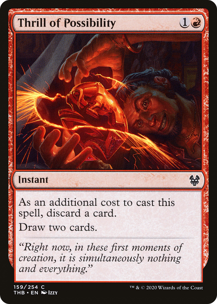 Thrill of Possibility (THB-159) (Foil)
