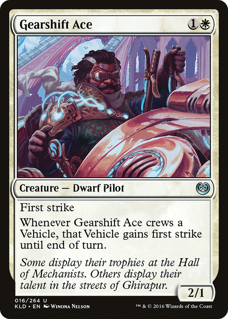 Gearshift Ace (KLD-016)