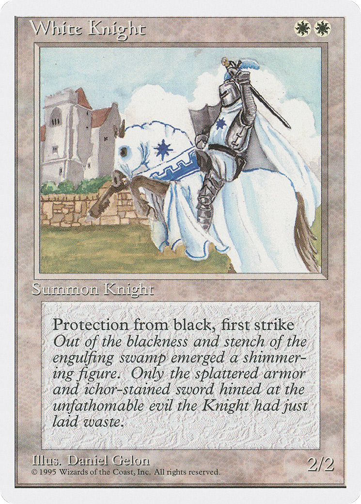 White Knight (4ED-056)