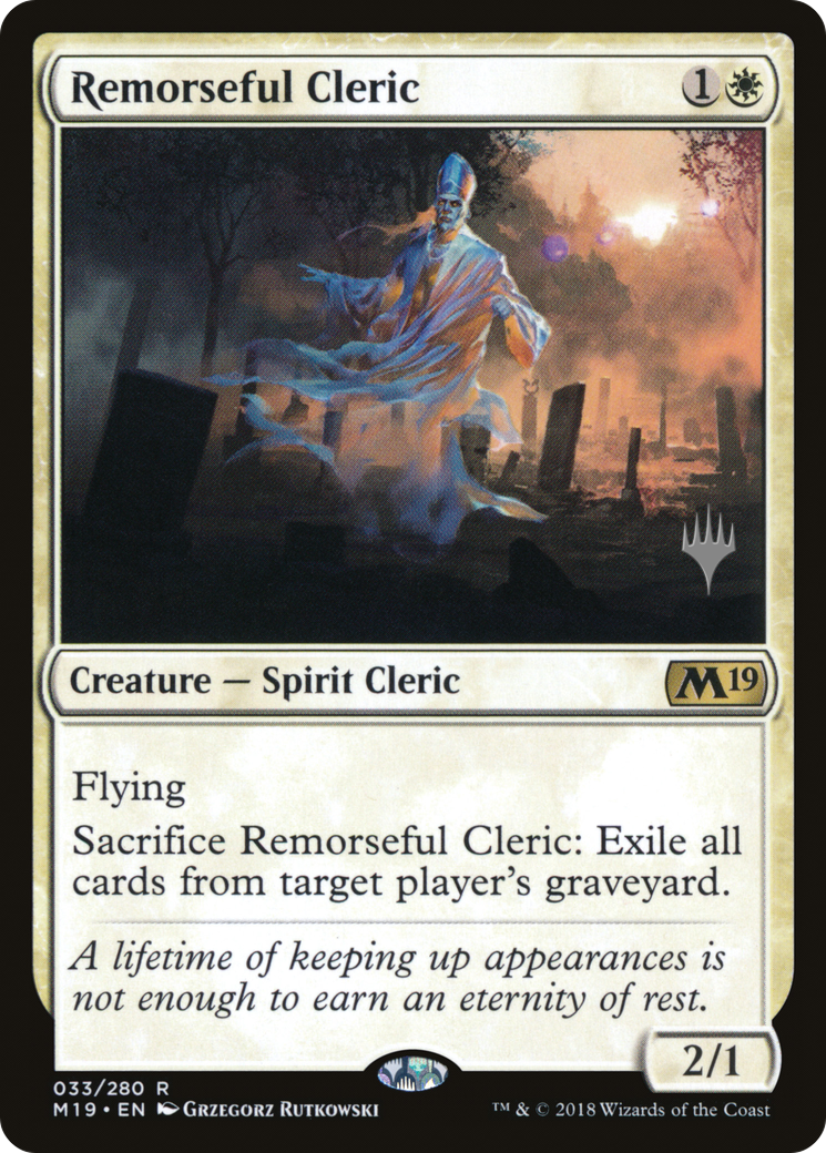Remorseful Cleric (PPM20-33P)