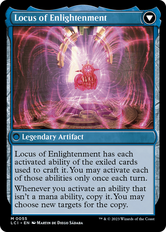 The Enigma Jewel // Locus of Enlightenment (LCI-055) (Foil)