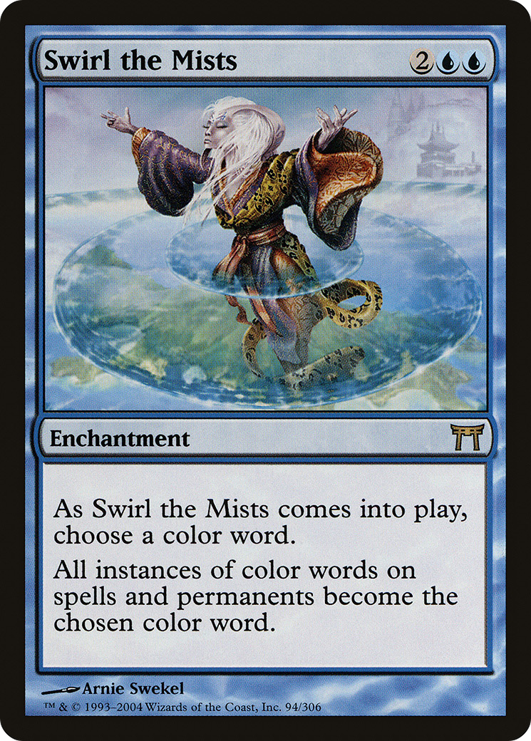 Swirl the Mists (CHK-094) (Foil)