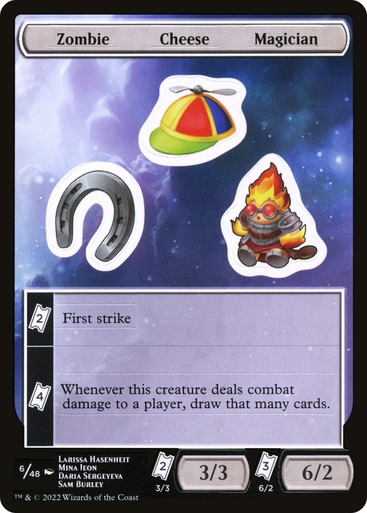 Zombie Cheese Magician (UNF-006)
