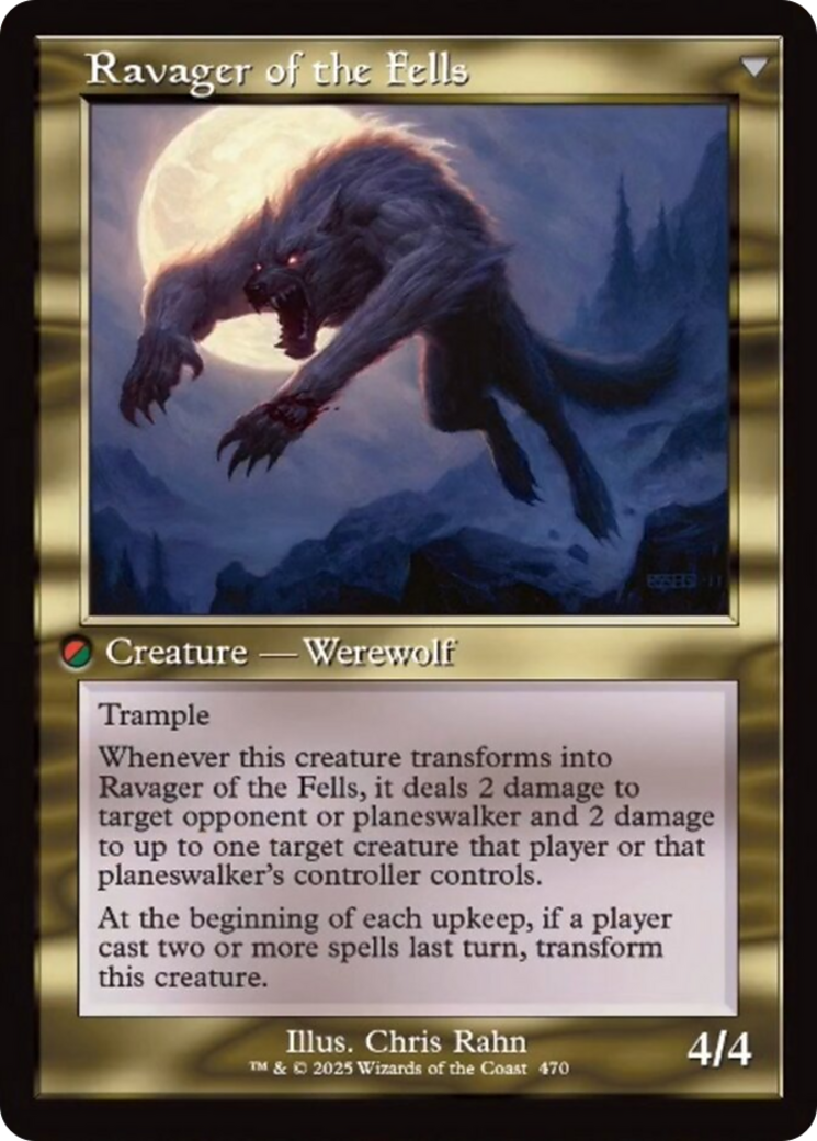 Huntmaster of the Fells // Ravager of the Fells (INR-470) (Foil)