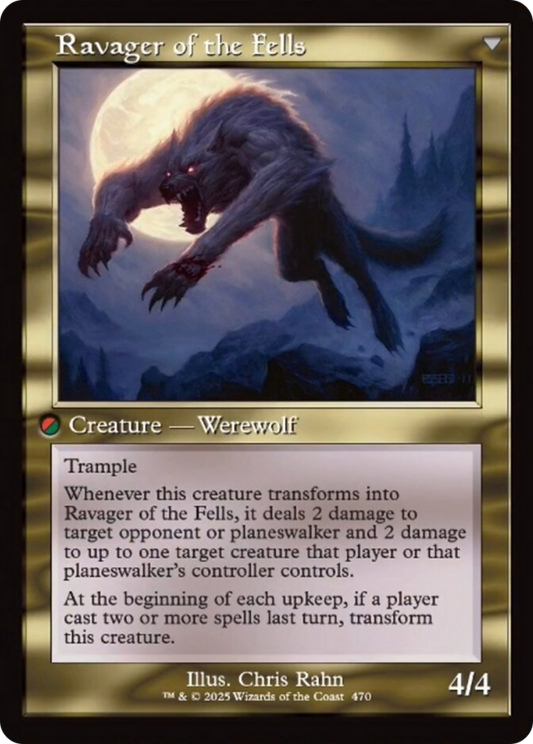 Huntmaster of the Fells // Ravager of the Fells (INR-470) (Foil)