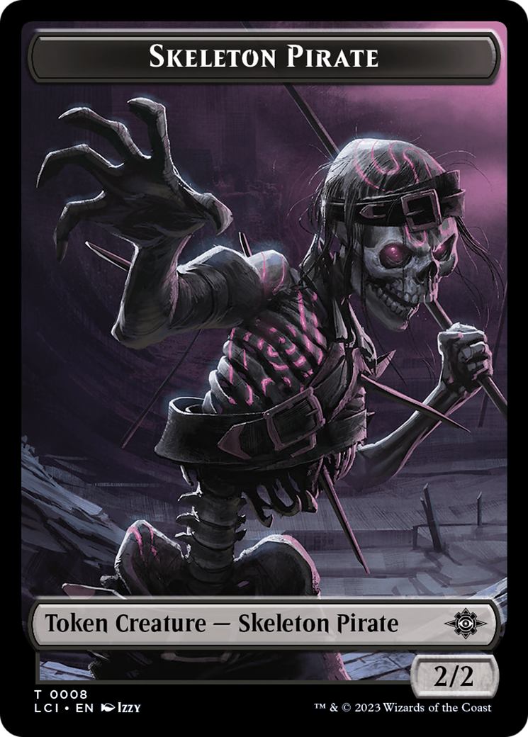 Skeleton Pirate Token (TLCI-008)