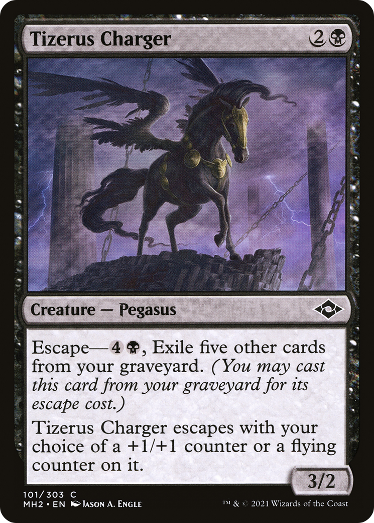 Tizerus Charger (MH2-101) (Foil)