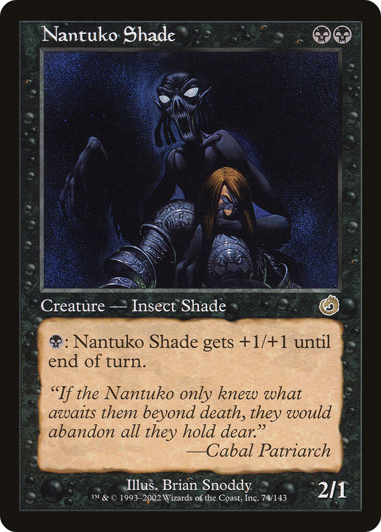 Nantuko Shade (TOR-074) (Foil)