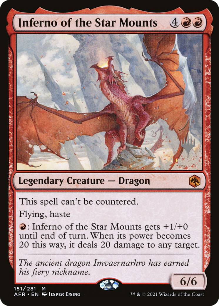 Inferno of the Star Mounts (PPAFR-151P)