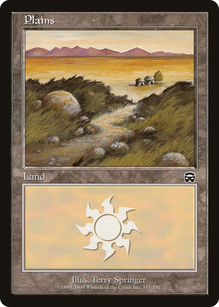 Plains (MMQ-331) (Foil)