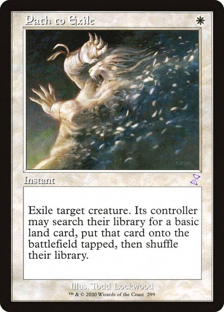 Path to Exile (TSR-299) (Foil)