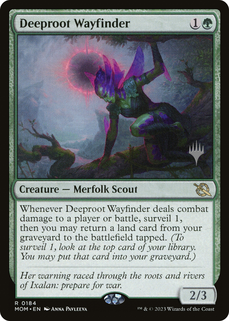 Deeproot Wayfinder (PPMOM-184P)