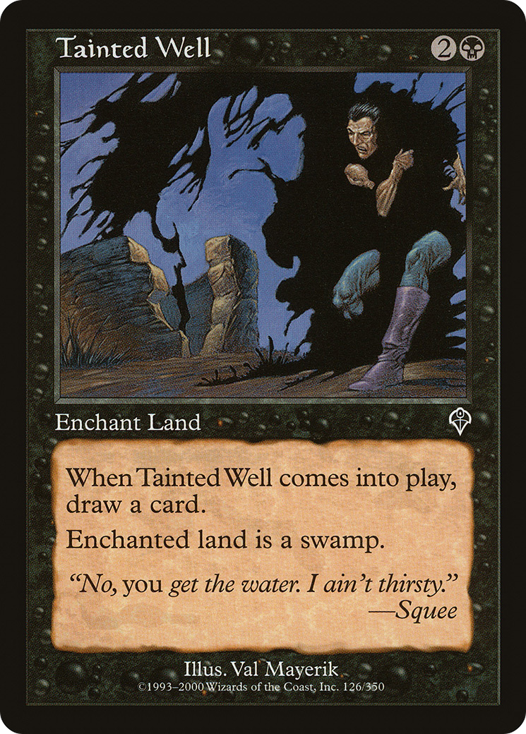 Tainted Well (INV-126) (Foil)