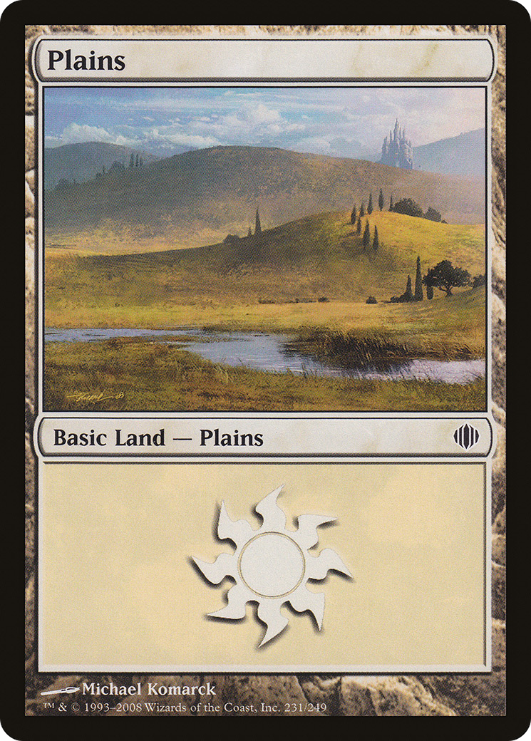 Plains (ALA-231) (Foil)
