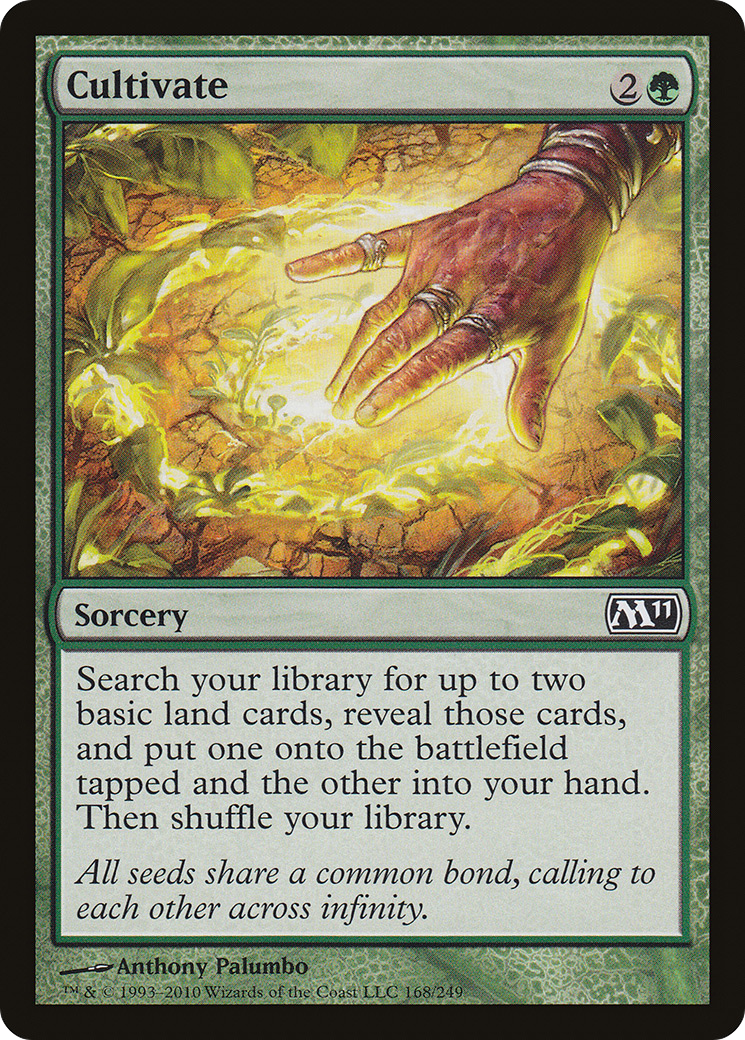 Cultivate (M11-168) (Foil)