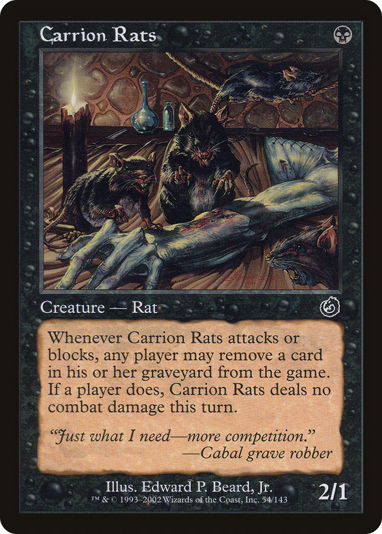 Carrion Rats (TOR-054) (Foil)