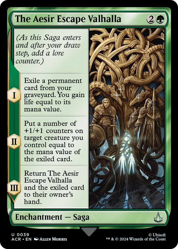 The Aesir Escape Valhalla (ACR-039) (Foil)