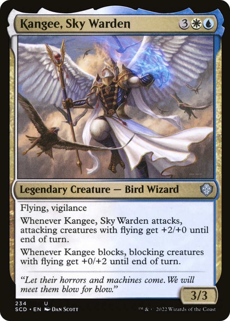 Kangee, Sky Warden (SCD-234)