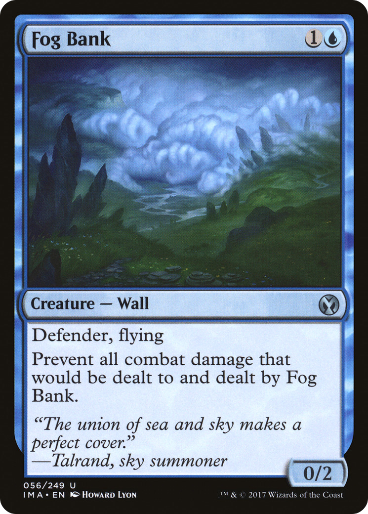 Fog Bank (IMA-056) (Foil)