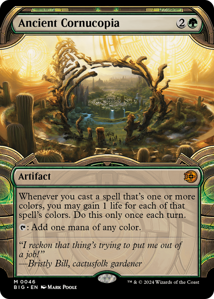 Ancient Cornucopia (BIG-046) (Showcase) (Foil)