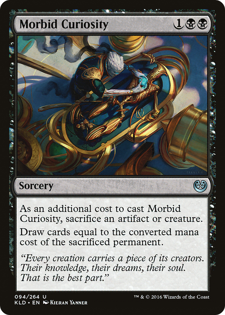Morbid Curiosity (KLD-094) (Foil)