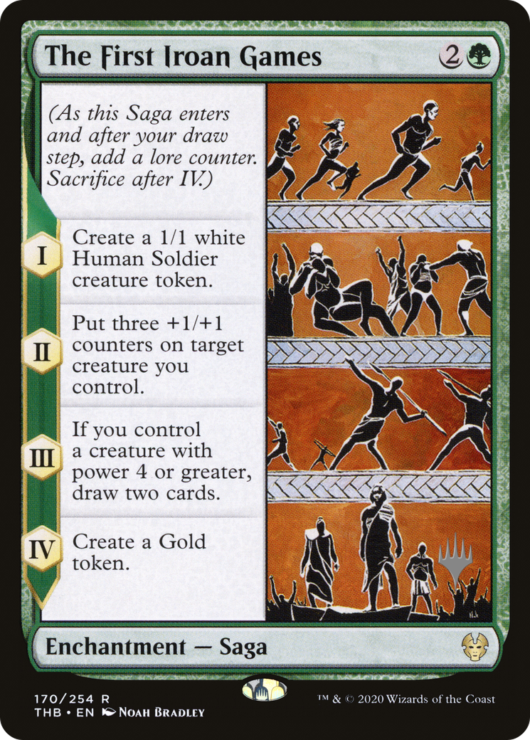 The First Iroan Games (PPTHB-170P) (Foil)