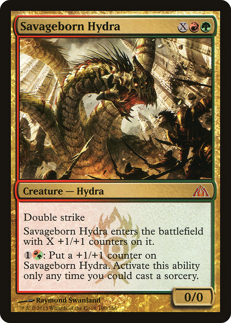 Savageborn Hydra (DGM-100) (Foil)