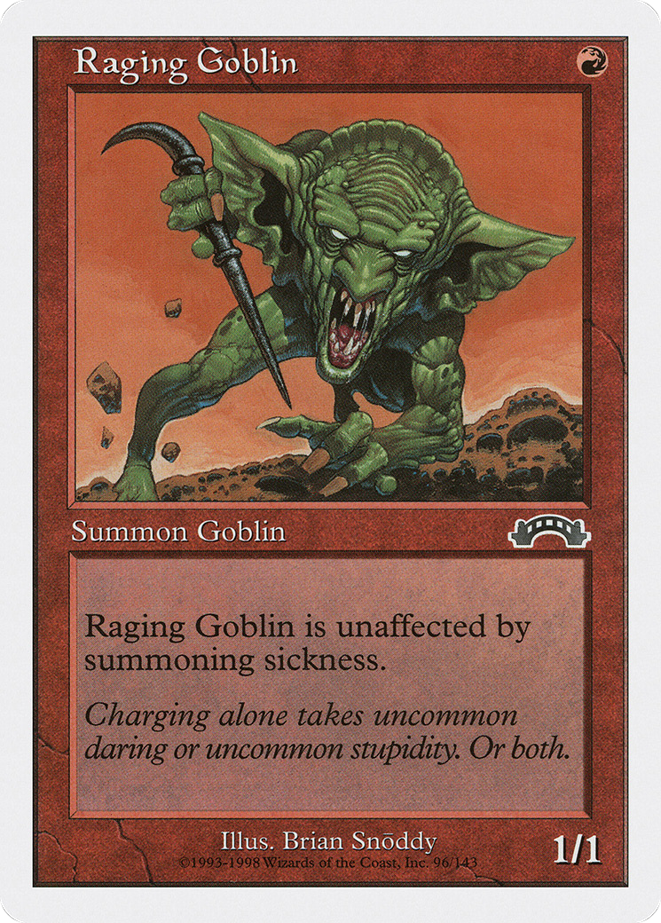 Raging Goblin (ATH-049)