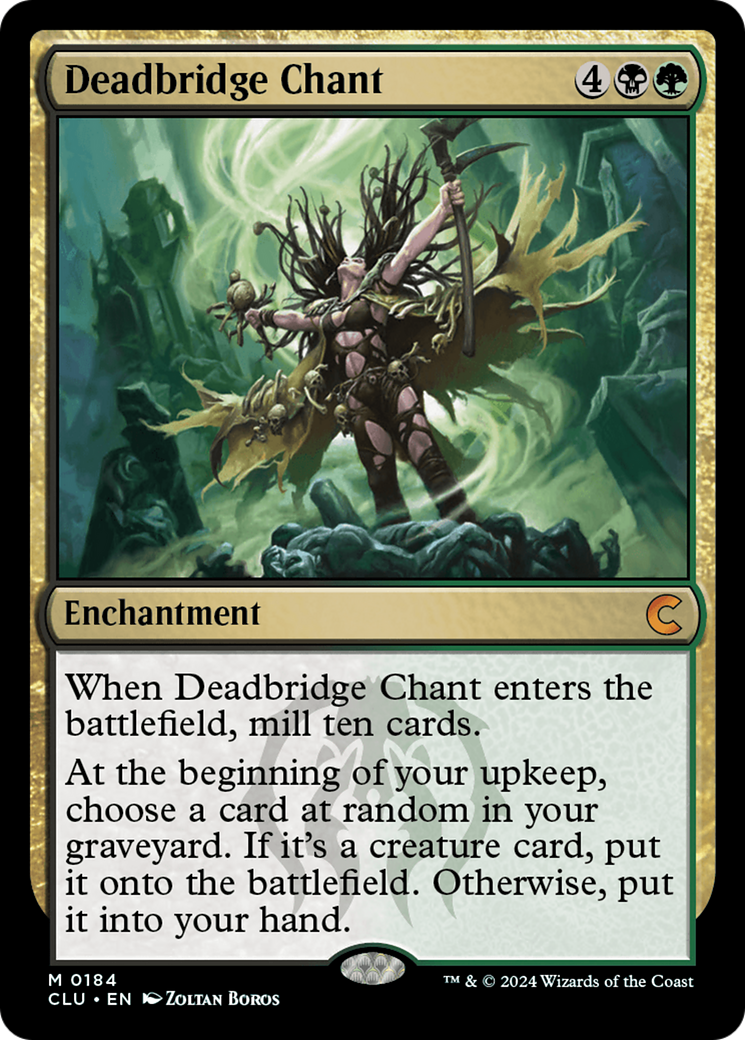 Deadbridge Chant (CLU-184)