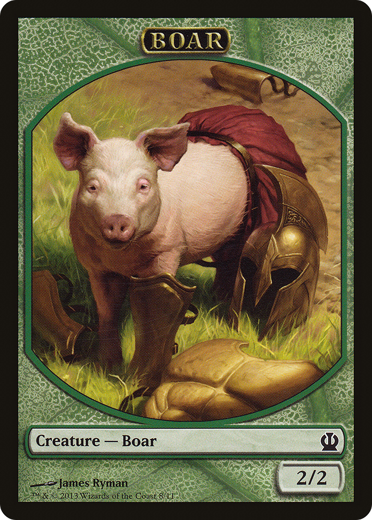 Boar Token (THS-008)