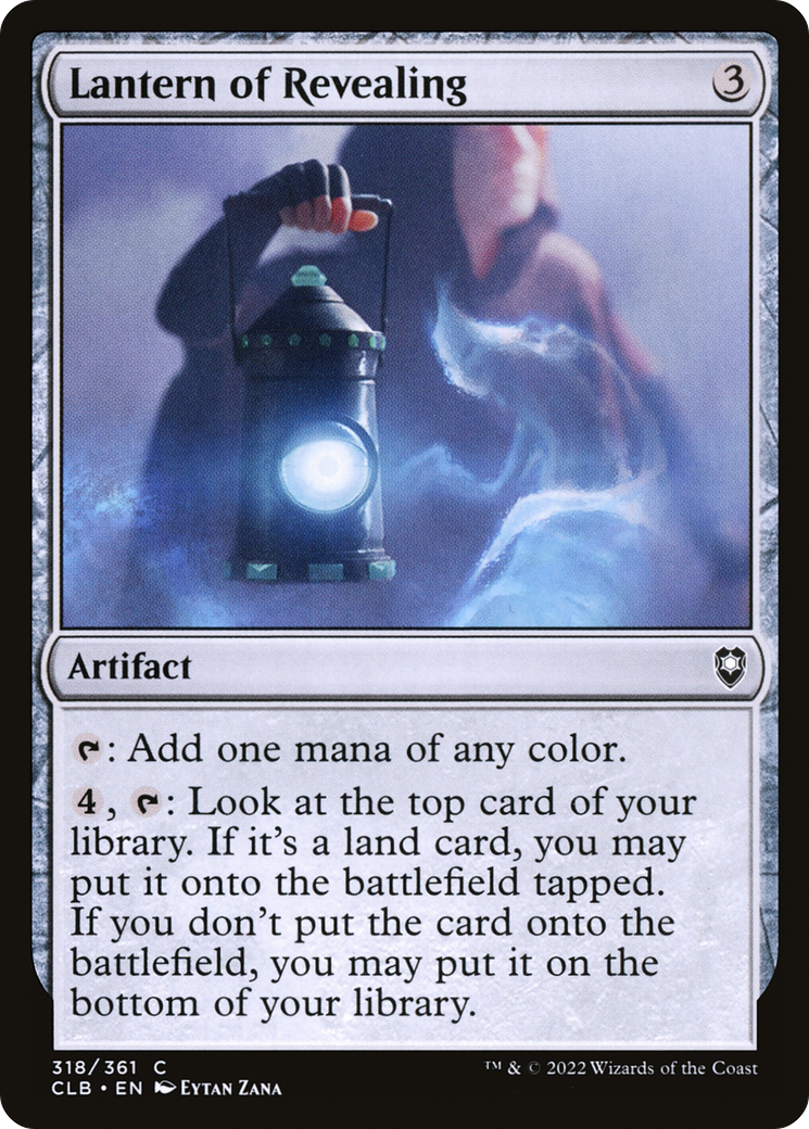 Lantern of Revealing (CLB-318) (Foil)