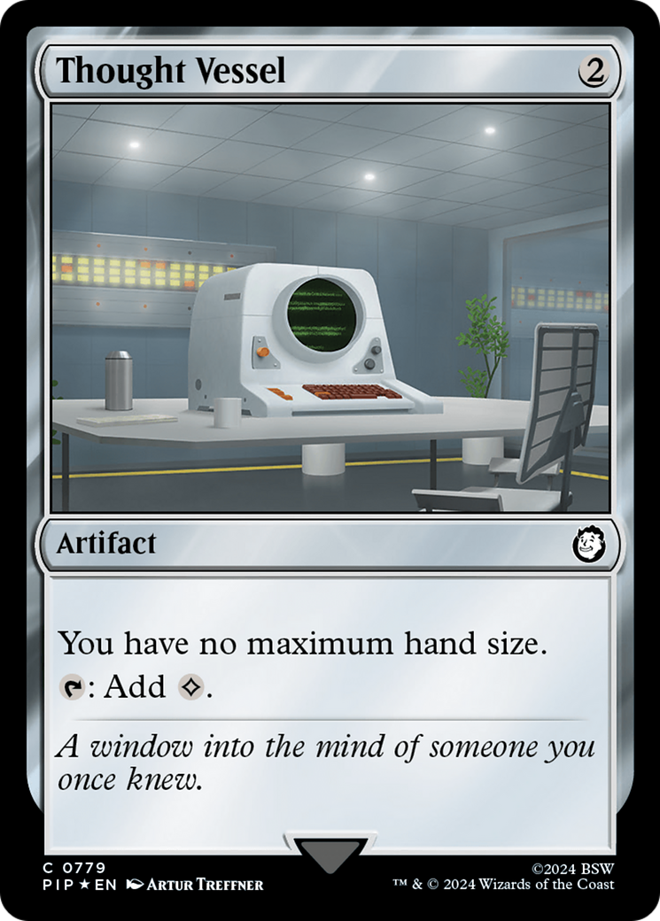 Thought Vessel (PIP-779) (Surge Foil)