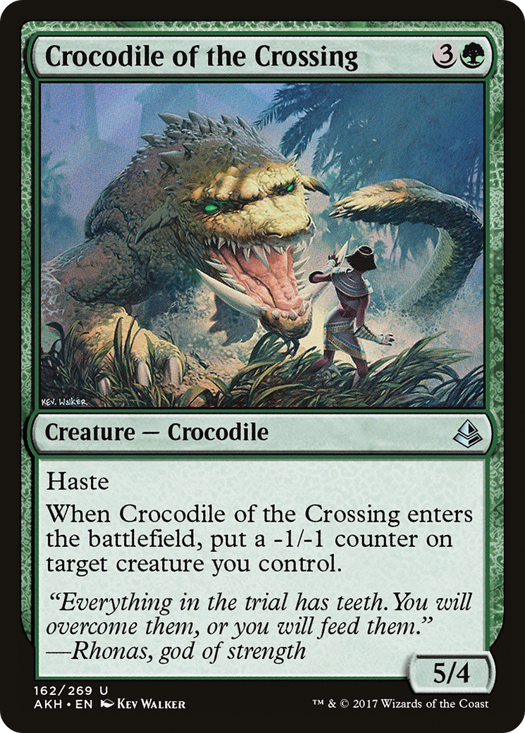 Crocodile of the Crossing (AKH-162)