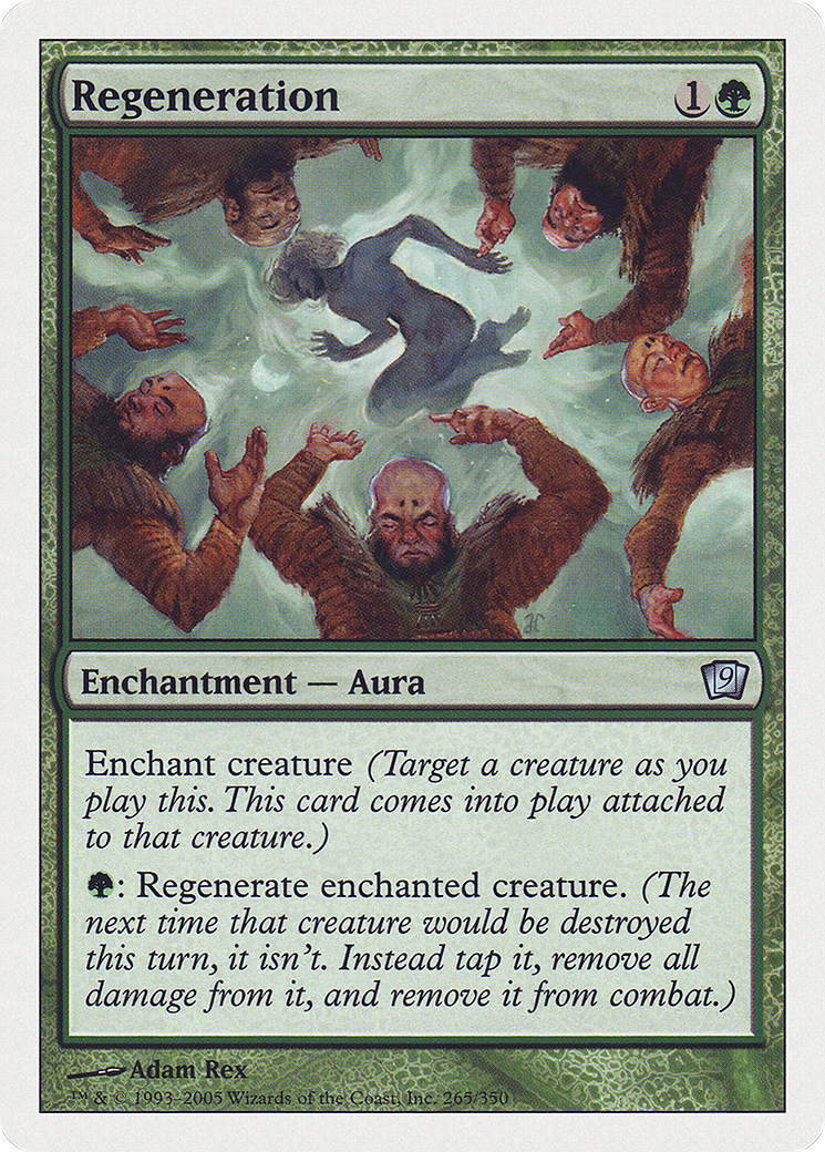 Regeneration (9ED-265★) (Foil)