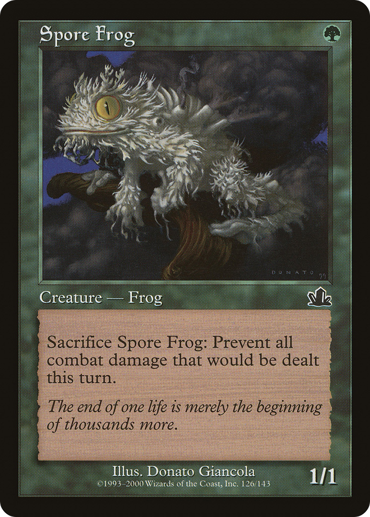 Spore Frog (PCY-126) (Foil)