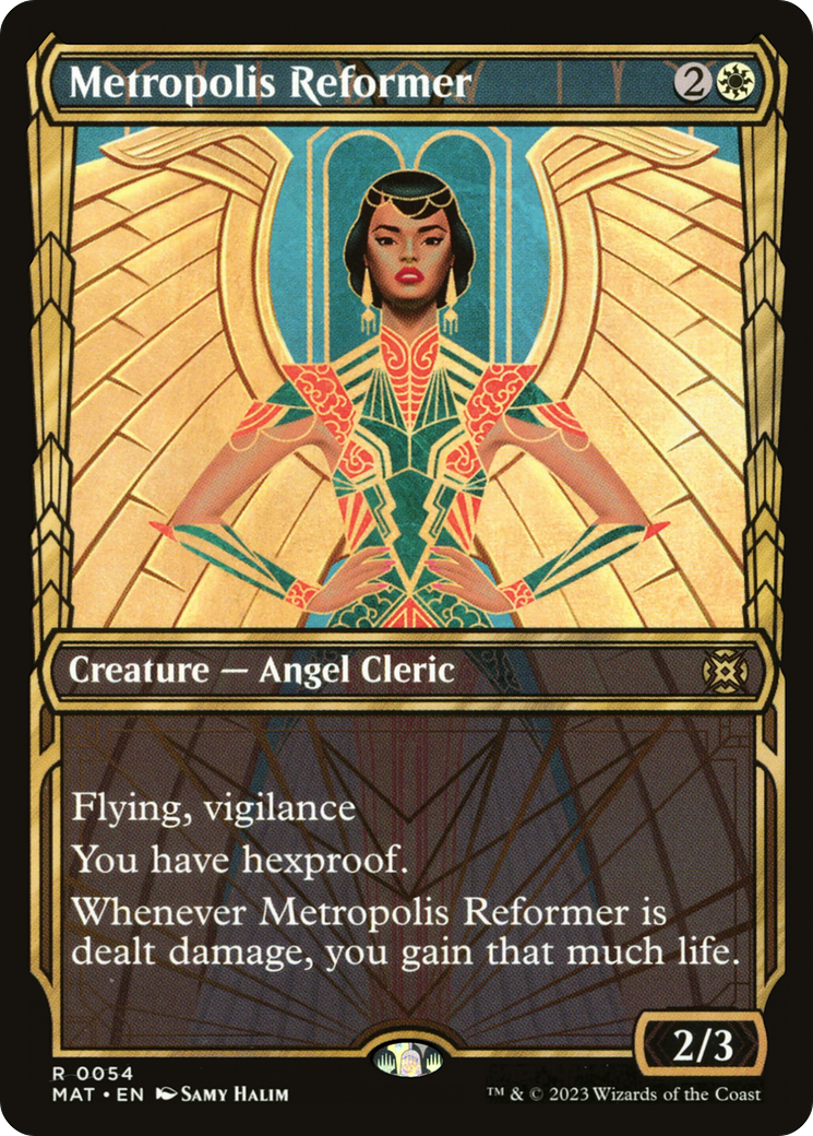 Metropolis Reformer (MAT-054) (Showcase) (Foil)