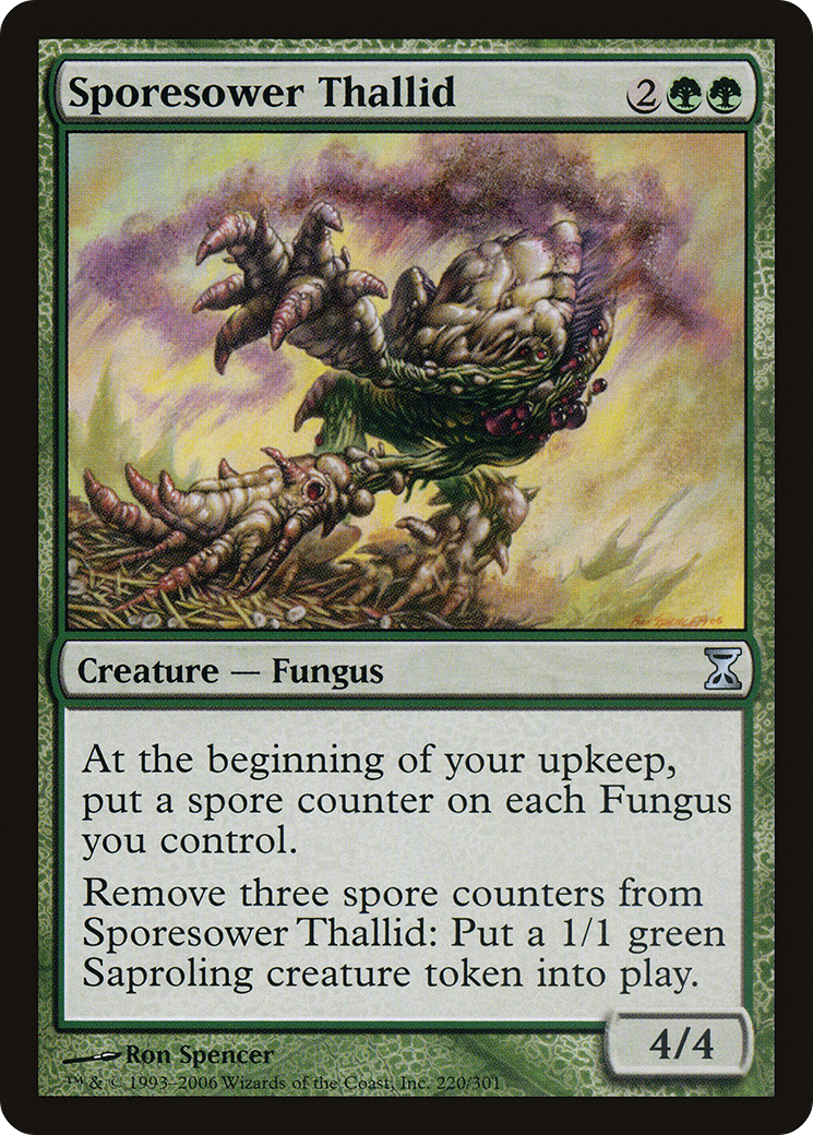 Sporesower Thallid (TSP-220) (Foil)