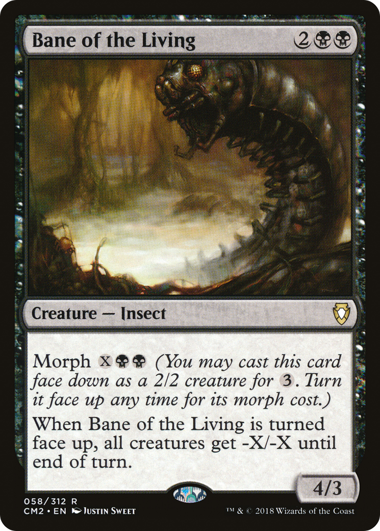 Bane of the Living (CM2-058)