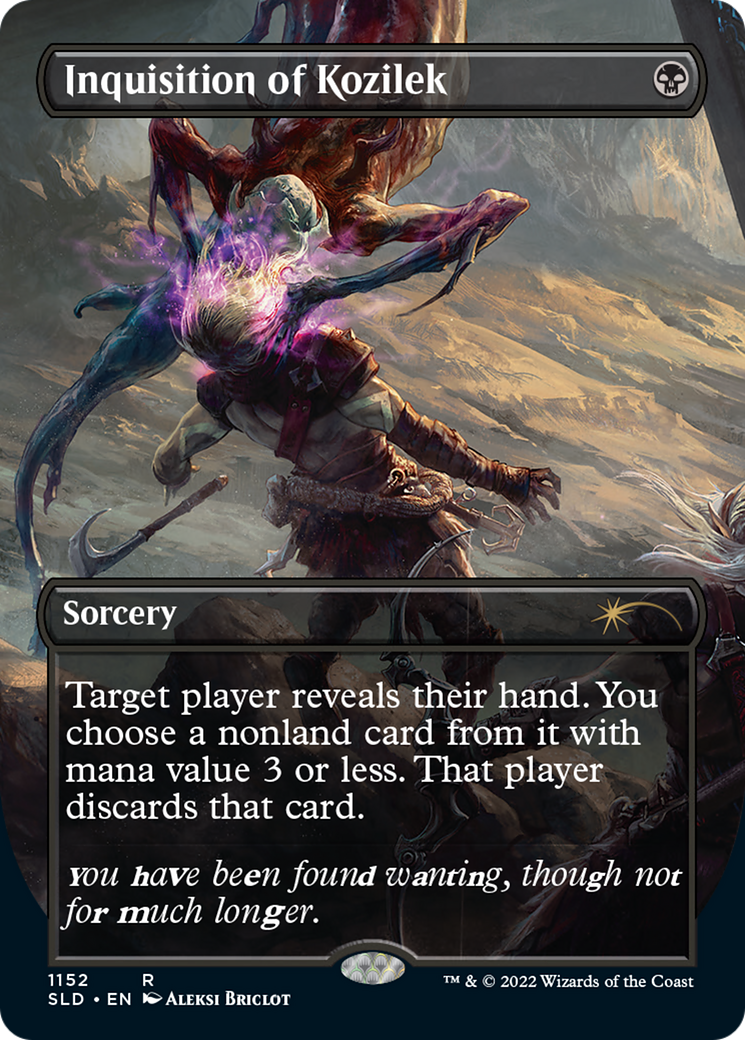 Inquisition of Kozilek (SLD-1152) (Borderless)