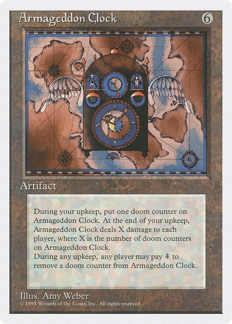 Armageddon Clock (4ED-295)