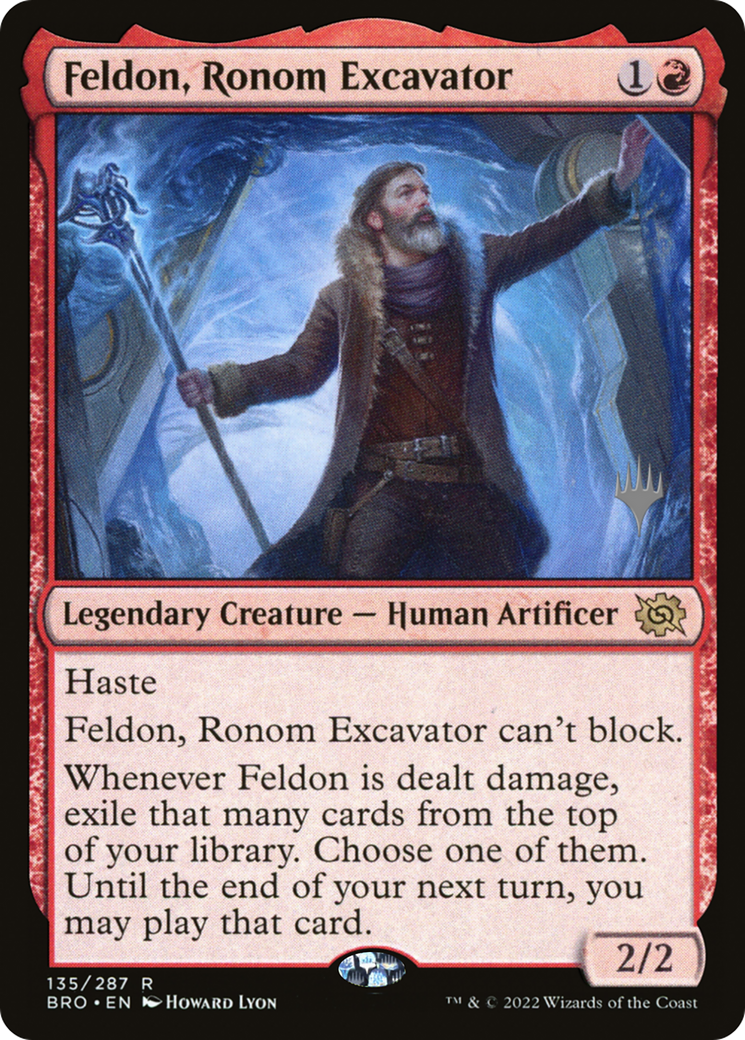 Feldon, Ronom Excavator (PPBRO-135P)