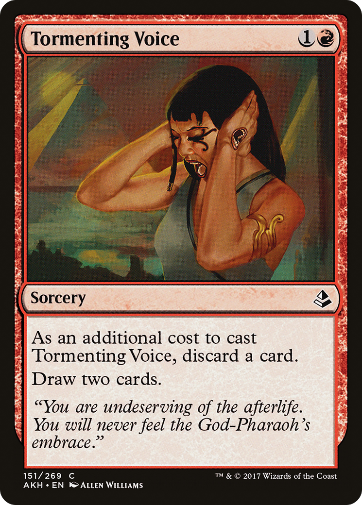 Tormenting Voice (AKH-151)