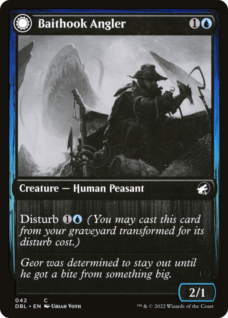 Baithook Angler // Hook-Haunt Drifter (DBL-042) (Foil)
