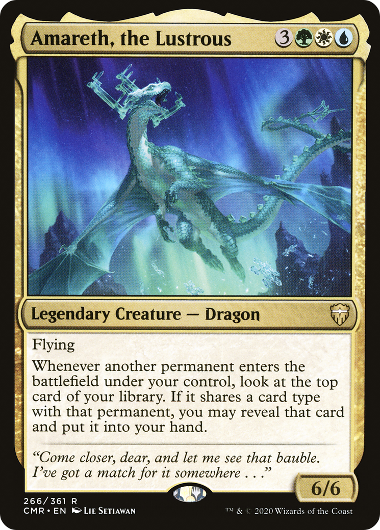 Amareth, the Lustrous (CMR-266)
