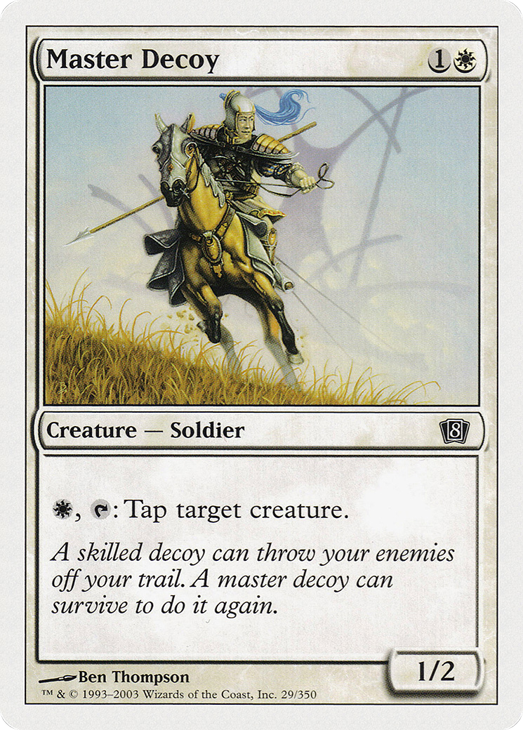 Master Decoy (8ED-029) (Foil)