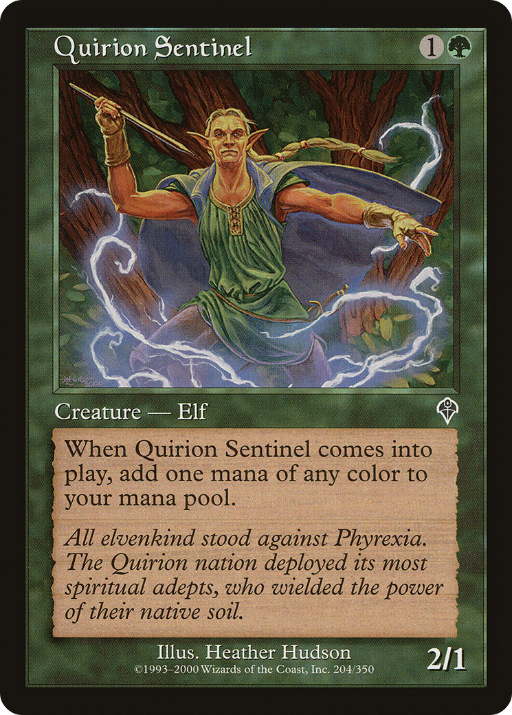 Quirion Sentinel (INV-204) (Foil)