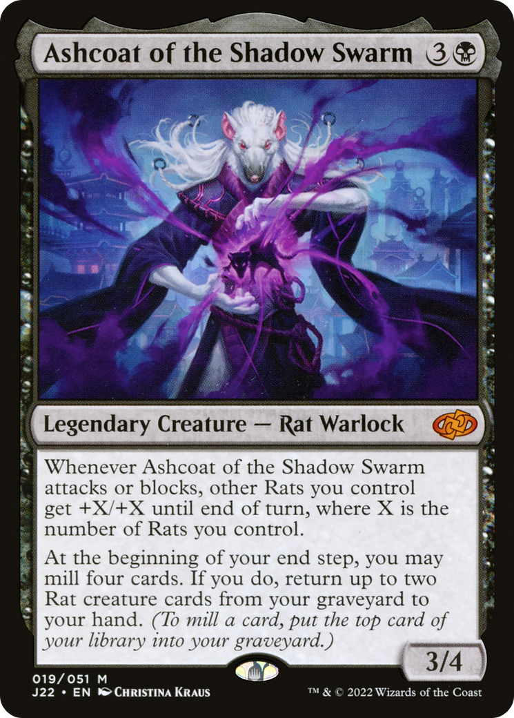 Ashcoat of the Shadow Swarm (J22-019)
