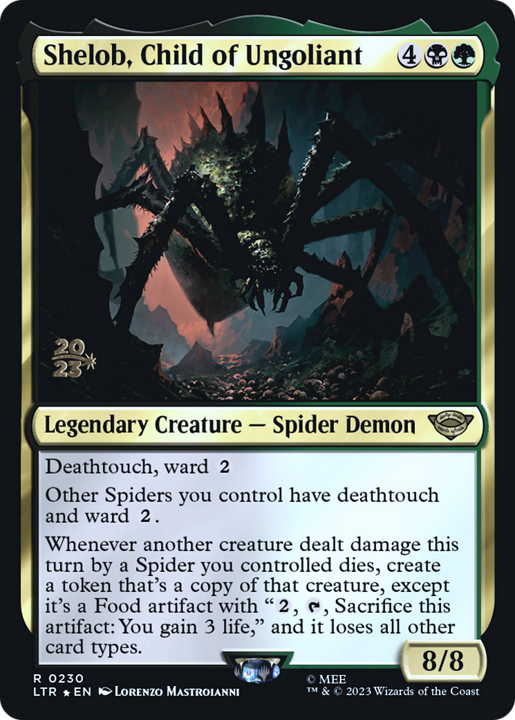 Shelob, Child of Ungoliant (PRE-230S) (Foil)